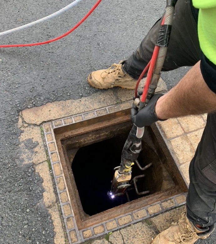 Civil and Trenchless Drainage Specialists