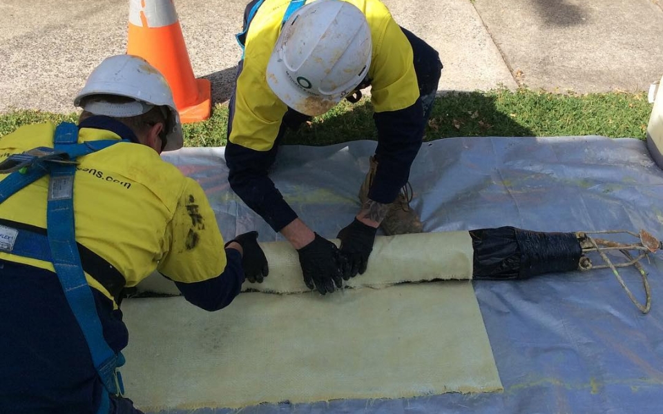 Trenchless Pipe Repair