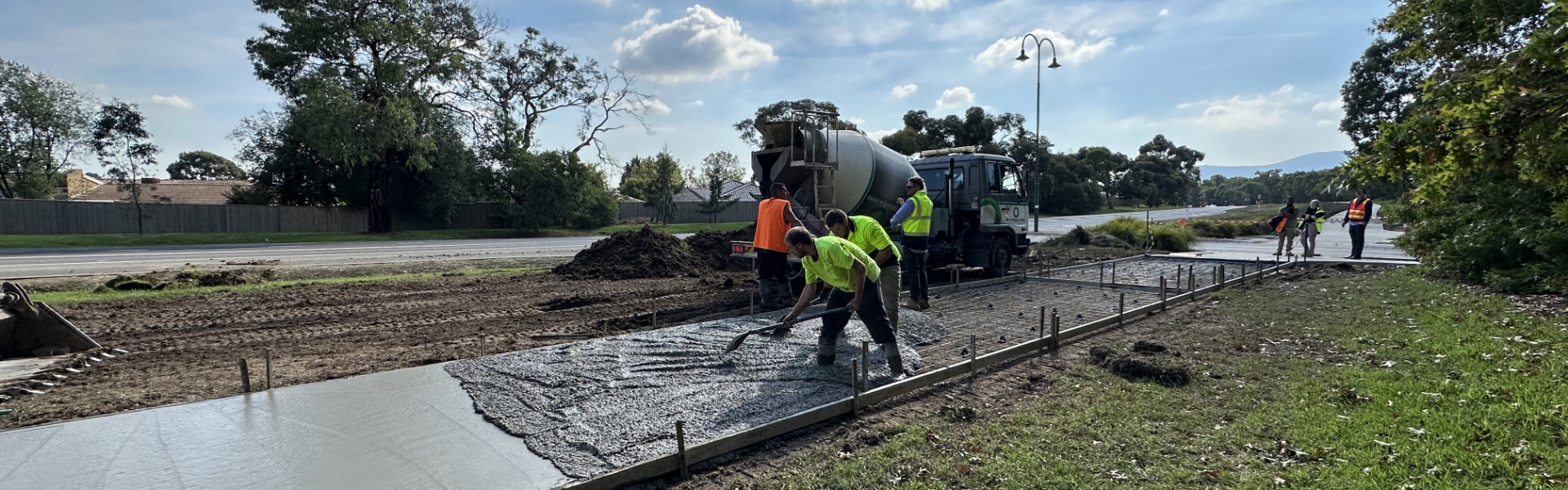 Premix Concrete Melbourne