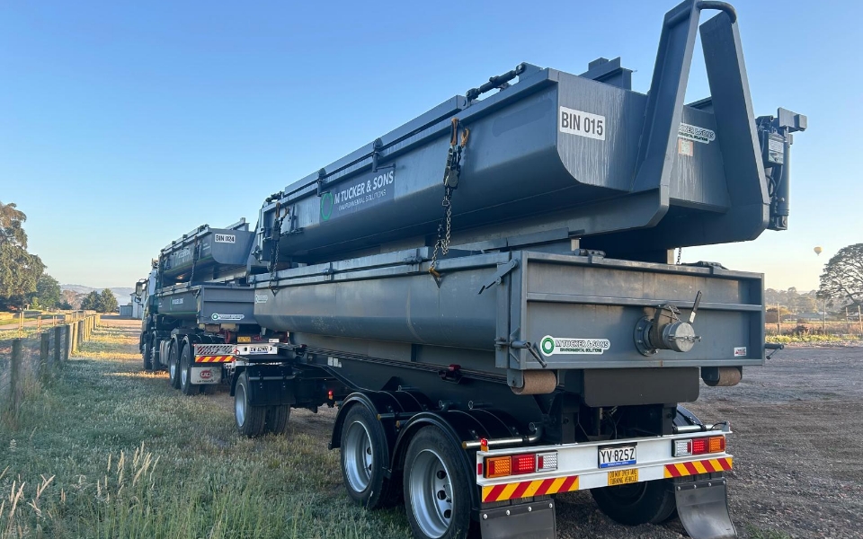 Slurry Bins Croydon