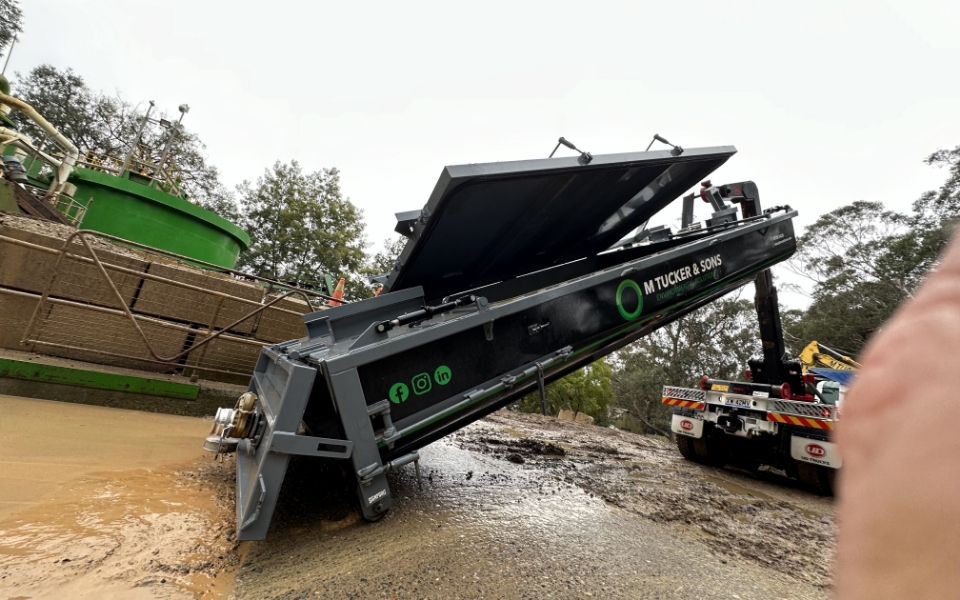 Slurry Bins Kilsyth