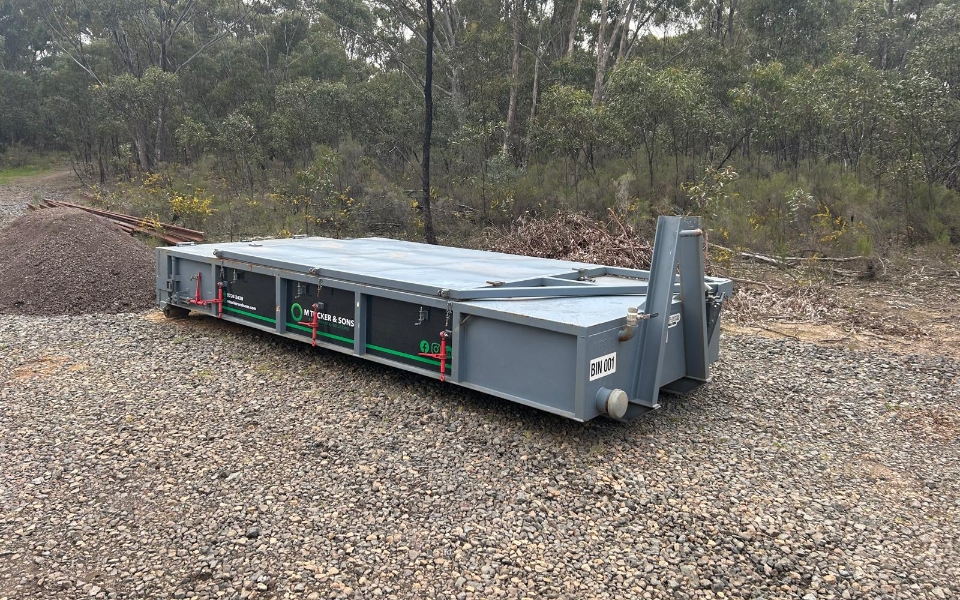 Slurry Bins Rowville