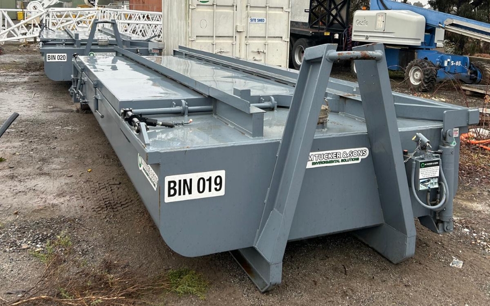 Slurry Bins Narre Warren