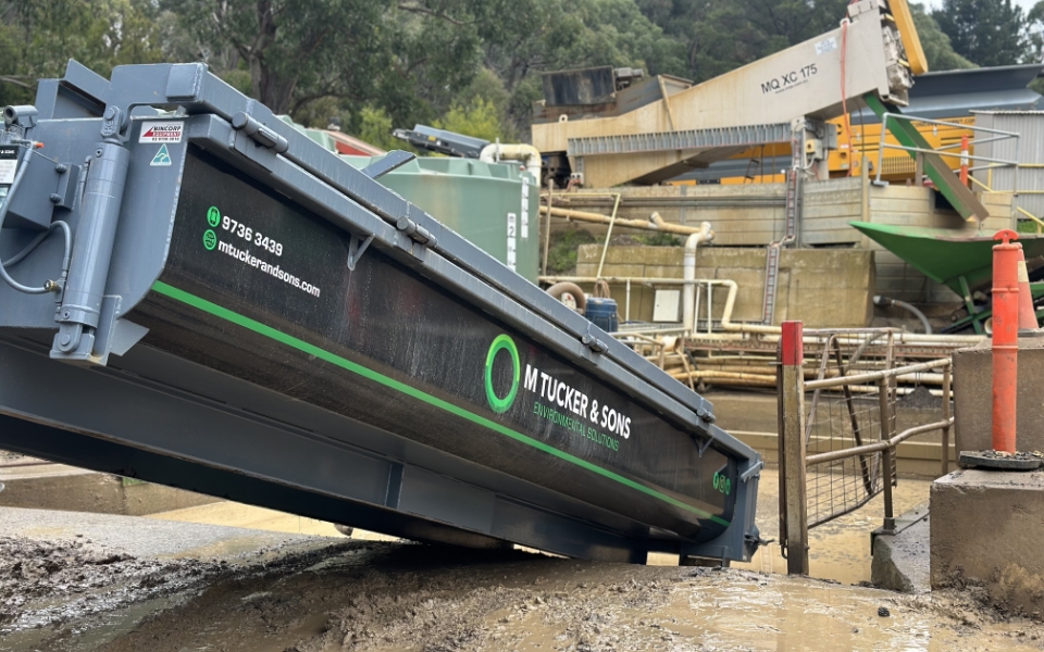 Slurry Bins Bayswater