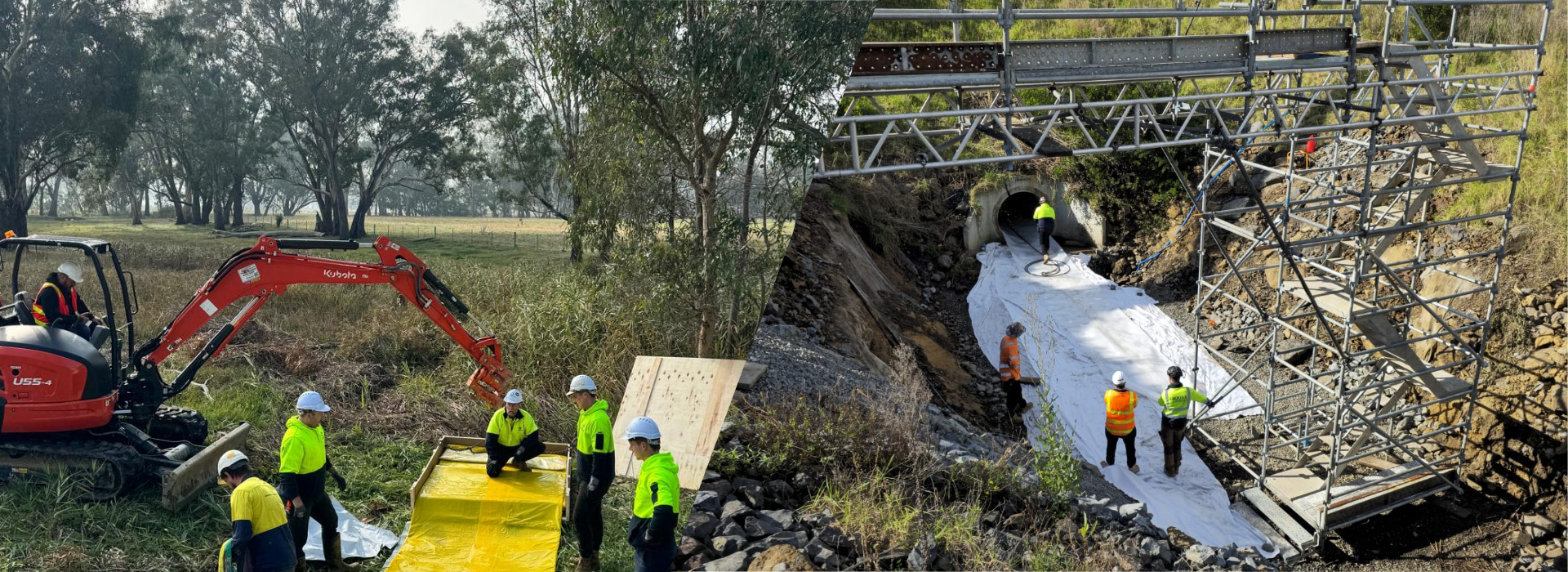 Trenchless Pipe Repair