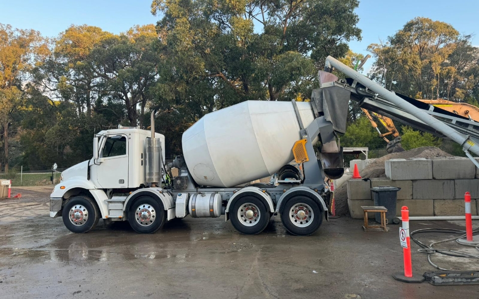 Premix Concrete Dandenong