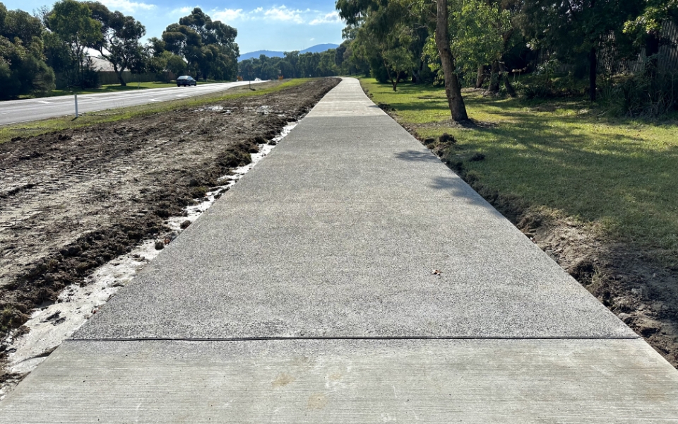 Premix Concrete Mount Evelyn